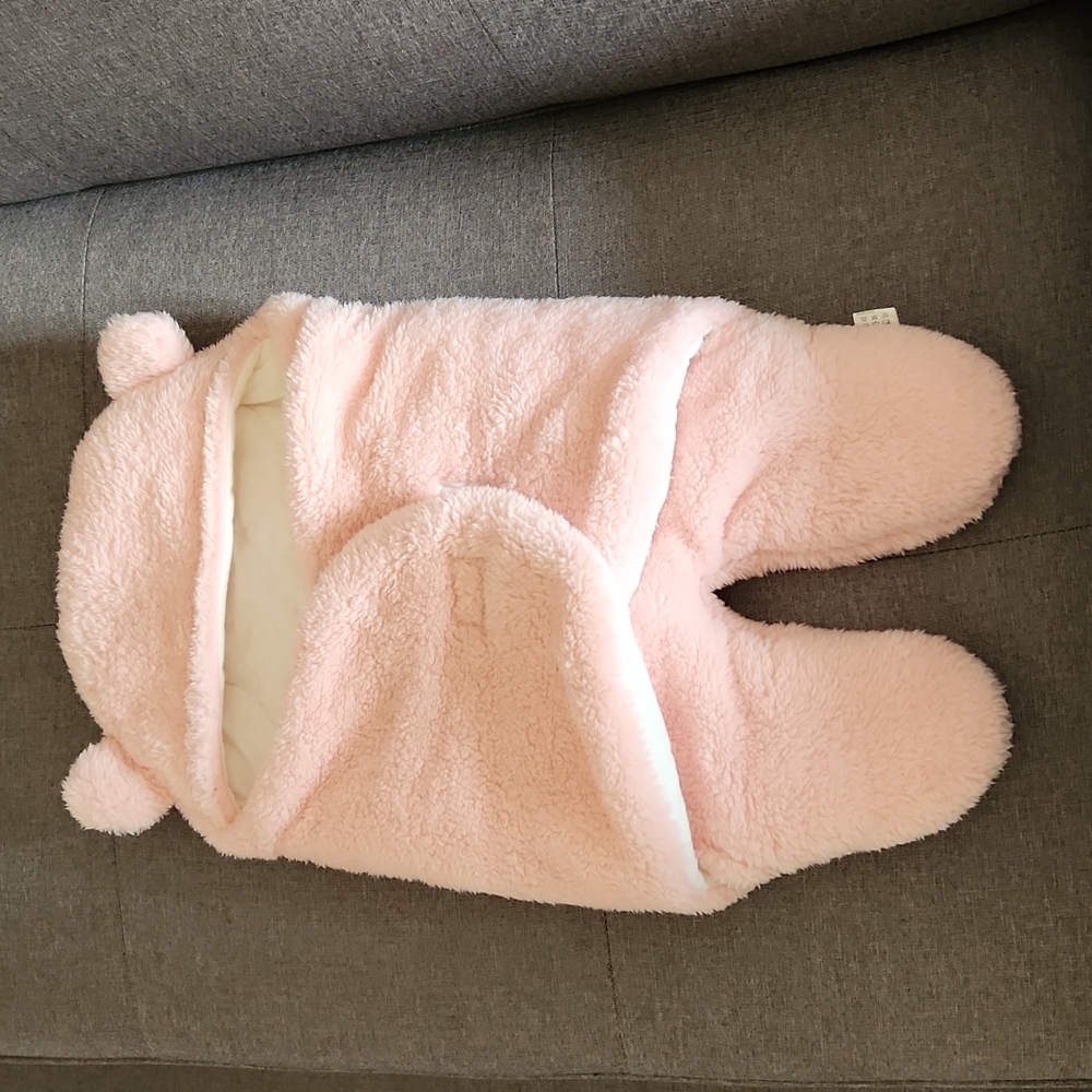 3M Fleece swaddle one size